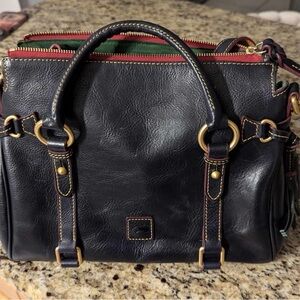 Dooney Bourke Satchel and Wallet